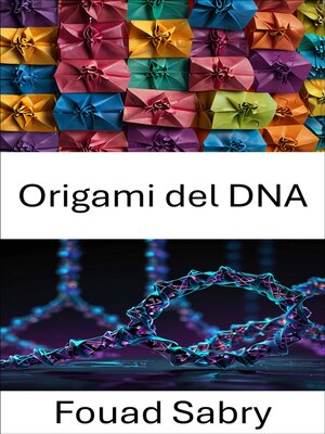 cover image of Origami del DNA